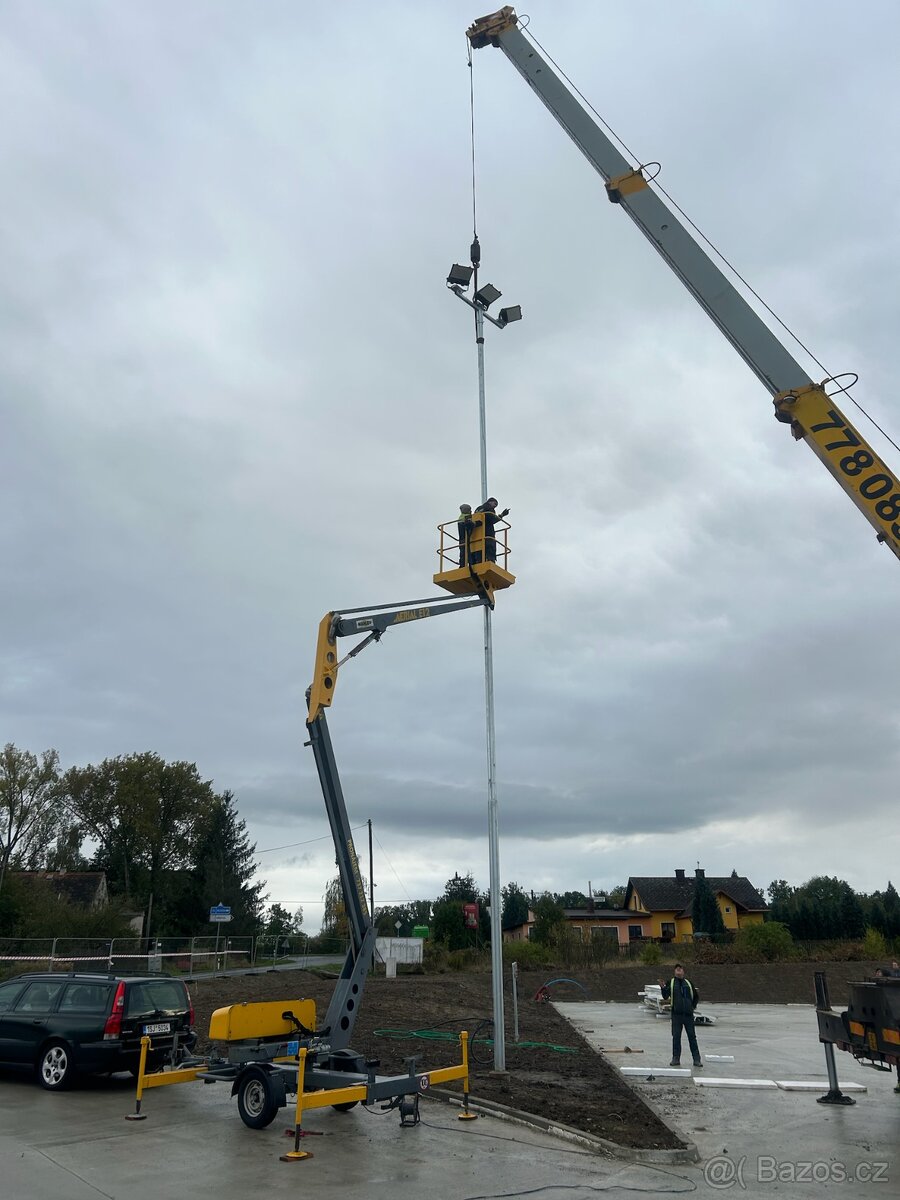 PRONÁJEM plošiny - 12