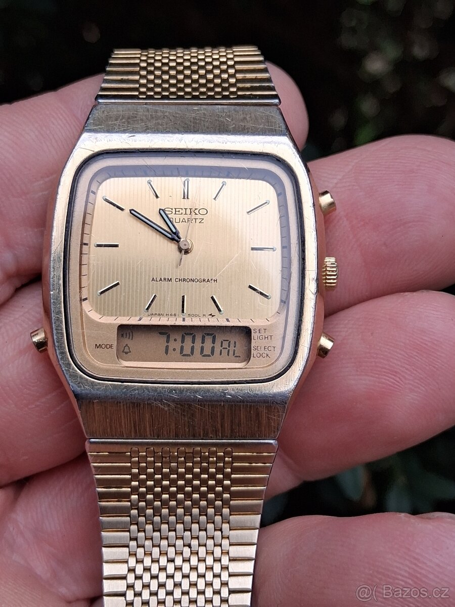SEIKO H461-5000 Dual time - 12