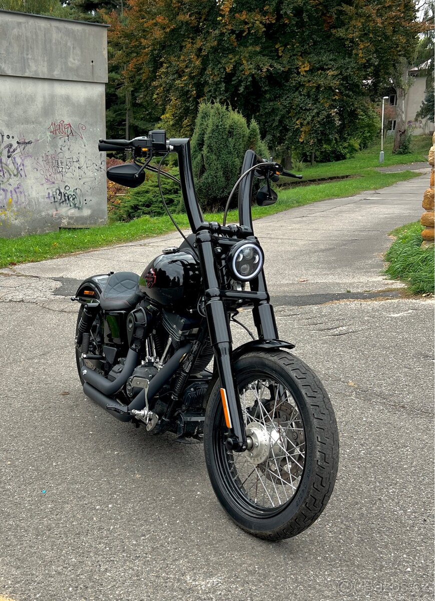 Harley Davidson Dyna Street bob fxdb 2017 - 12