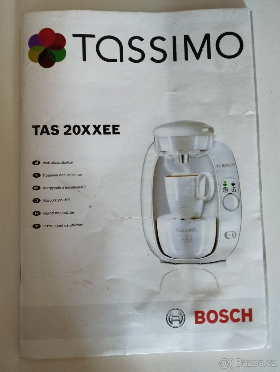 kávovar Bosch Tassimo - 12