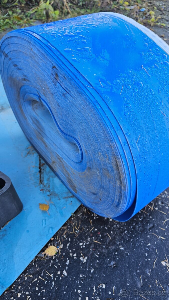 Gumové pásy - nařezané 5 - 20 cm kotouče - 12