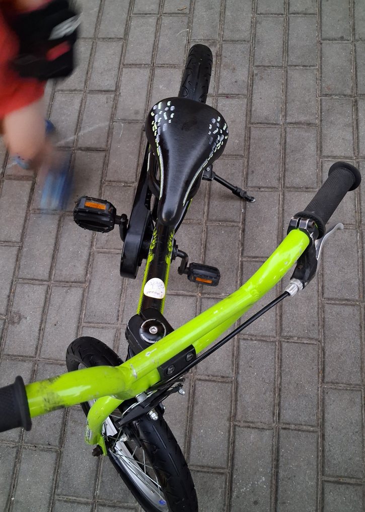 dětské kolo 16" MERIDA Dakar 616 - 12