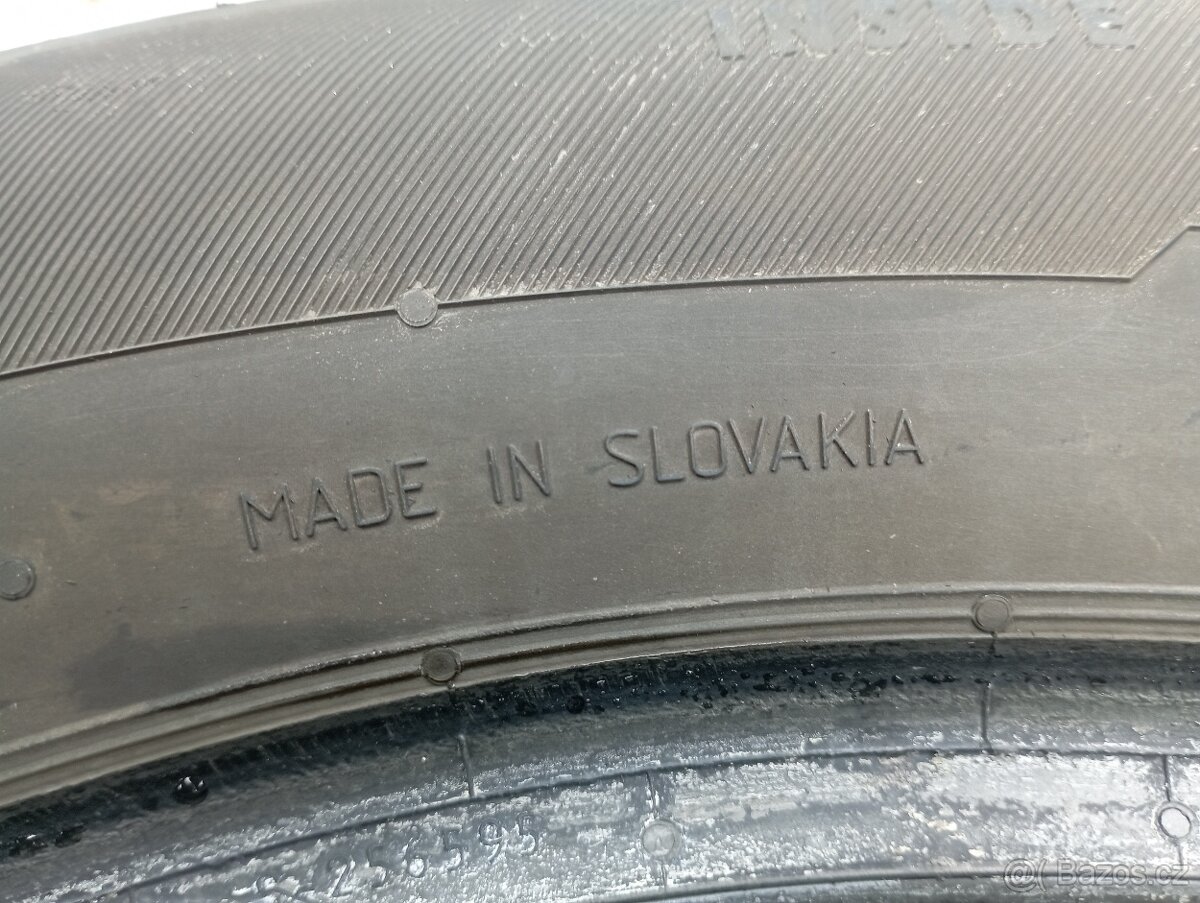 225/55/16 2x letní pneu Matador 6mm - 12