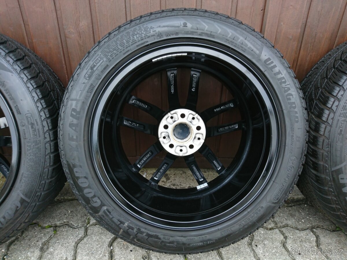 BMW 5 G30,31 18" M 662 originální zimní kola 245/45/18 5x11 - 12