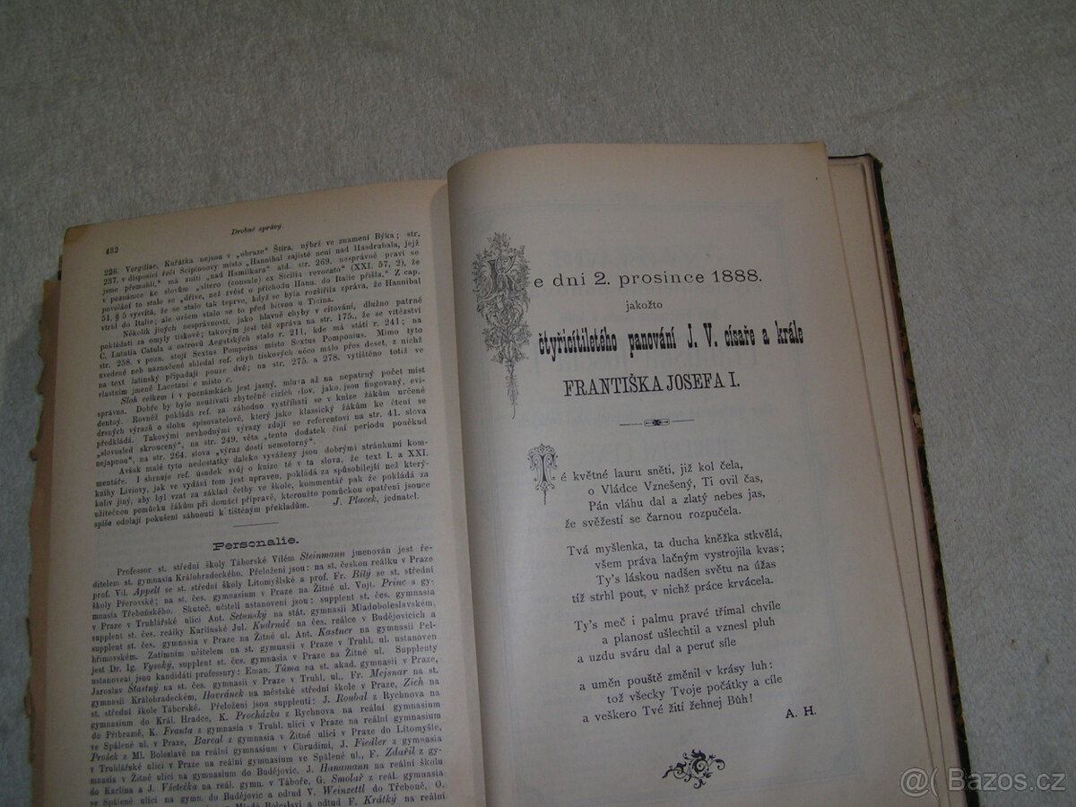 Staré vázané časopisy 1888-1927 - 12