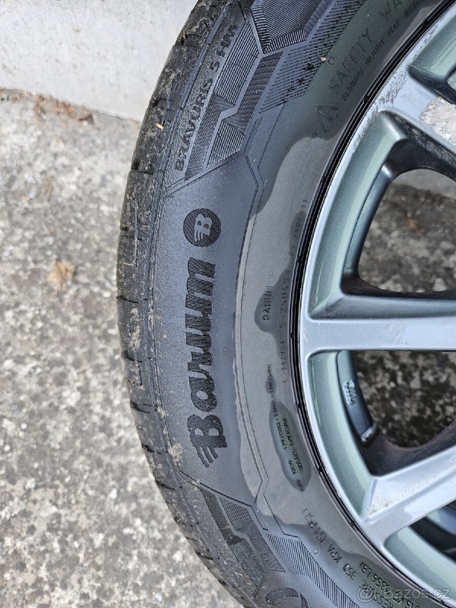 Alu letní sada kol ford focus,cmax 5x108, 15palců - 12