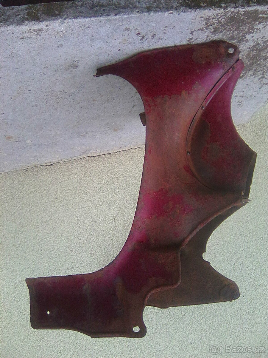 Jawa 250/350 Kývačka- p.vidle,podsedlové plechy,kryty řetězu - 12