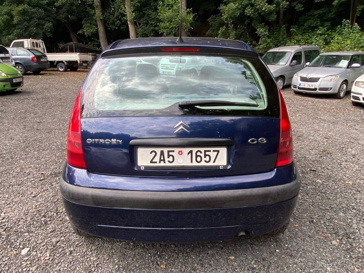 Citroen C3 1.4i 54kW el.okna STK 7/2027 140tkm ČR - 12