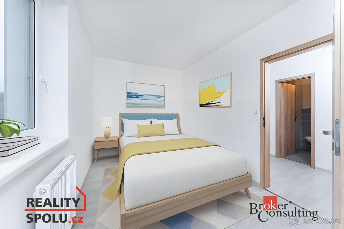 Prodej, byty/2+kk, 57.6 m2, Bartoňova 285, Staré Město nad M - 12