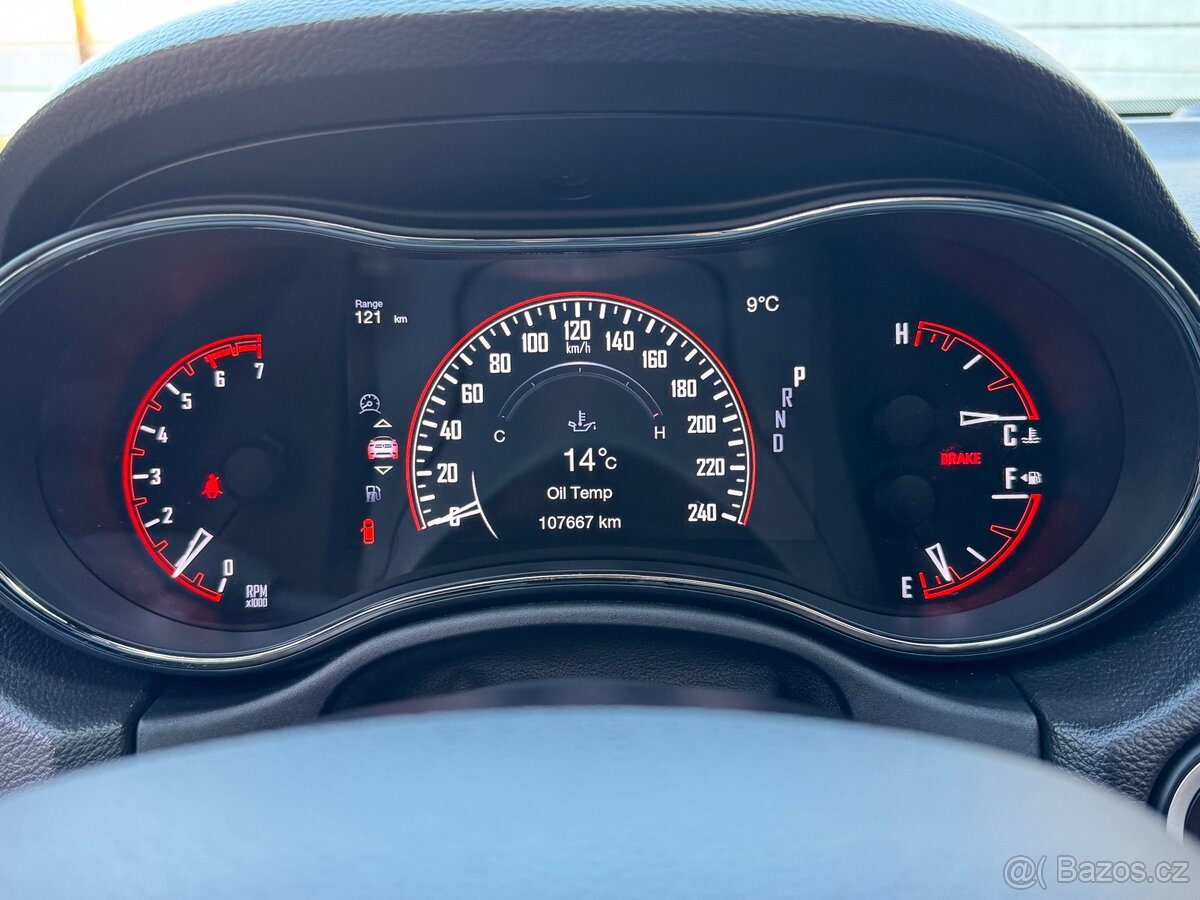 Dodge Durango R/T 5.7 V8 HEMI, LPG - 12