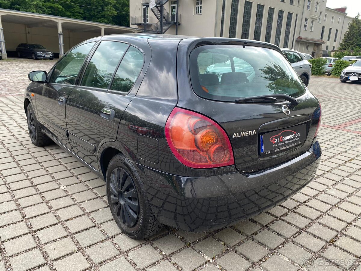 Nissan Almera 1.5 r.v 2005 - 12
