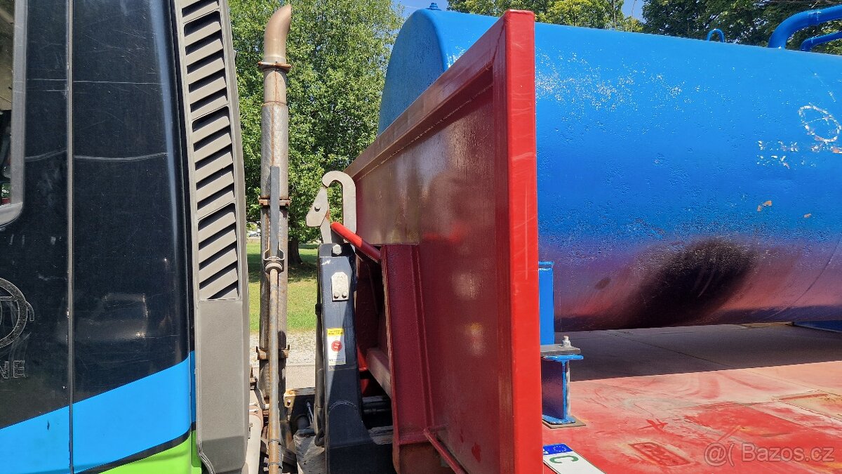 IVECO Eurocargo 120EL20 CNG + 2x kontejner, vzduch podvozek - 12