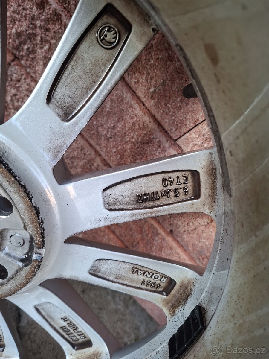 Alu kola Škoda Scala - 12