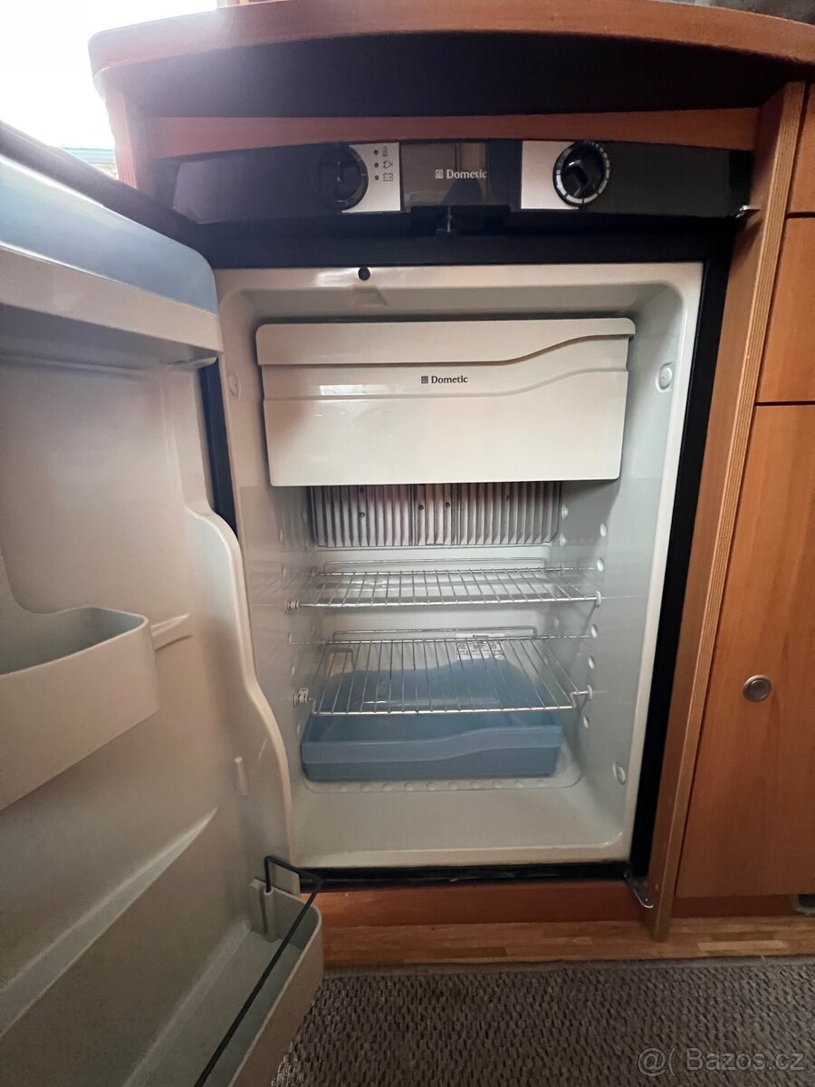 Fiat Ducato Dethleffs Globebus – automat, 6m, B, 128tkm - 12