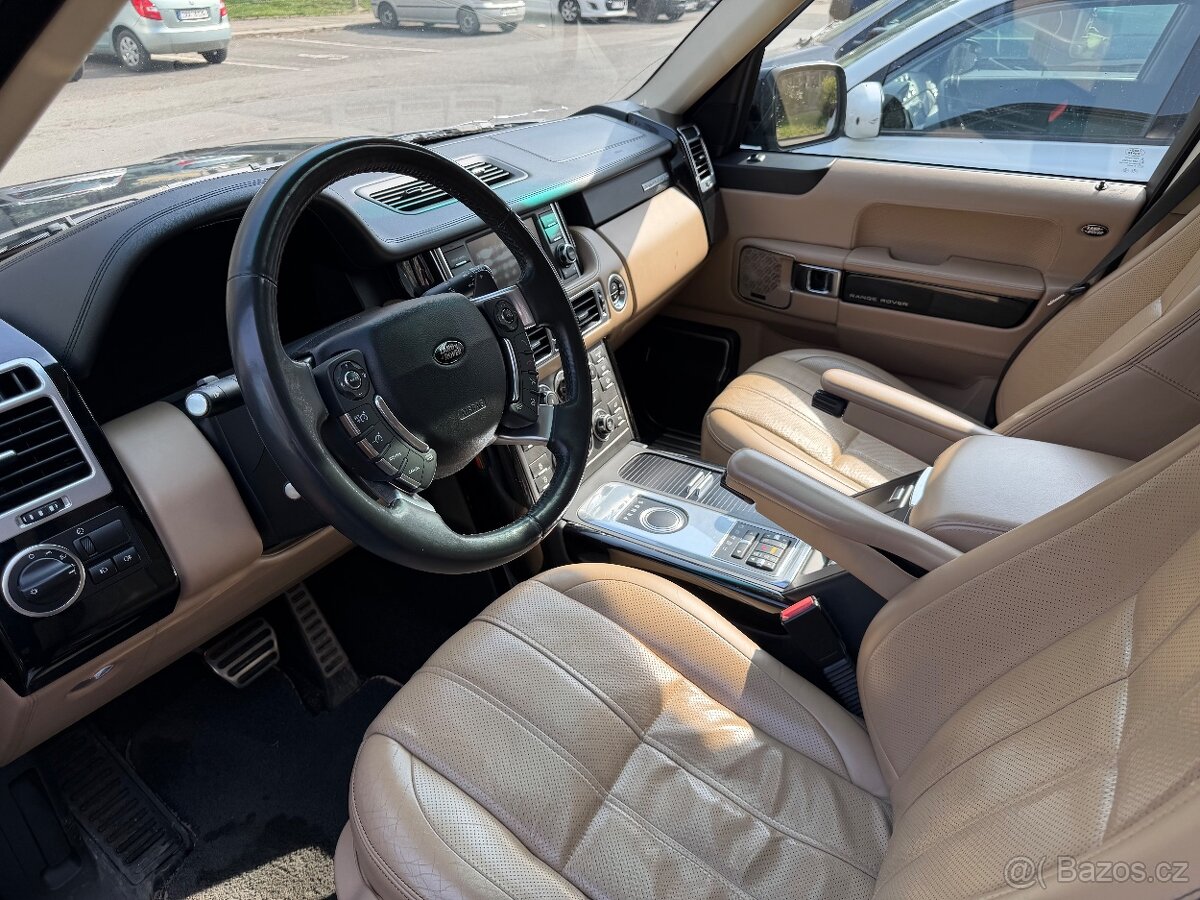 Range Rover L322 4,4 TDV8 - 12