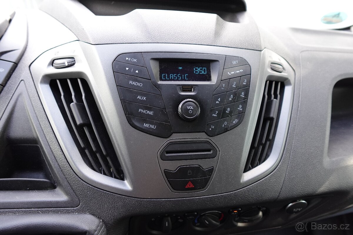 FORD TRANSIT CUSTOM L1H1 2,0TDCI KLIMA - 12