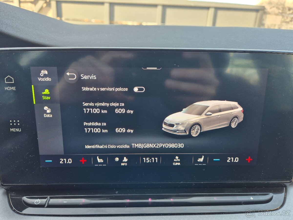 Škoda Octavia Kombi 2.0tdi 85kw, ČR, 2023 - 12