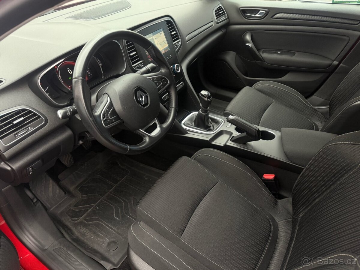 Renault Mégane, 1,6 84kW, Původ ČR, Serv. kniha - 12