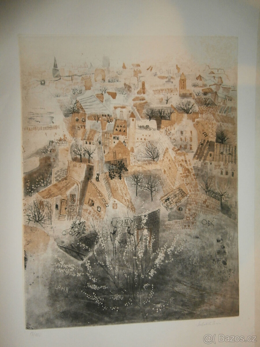 Originální česká grafika - 12