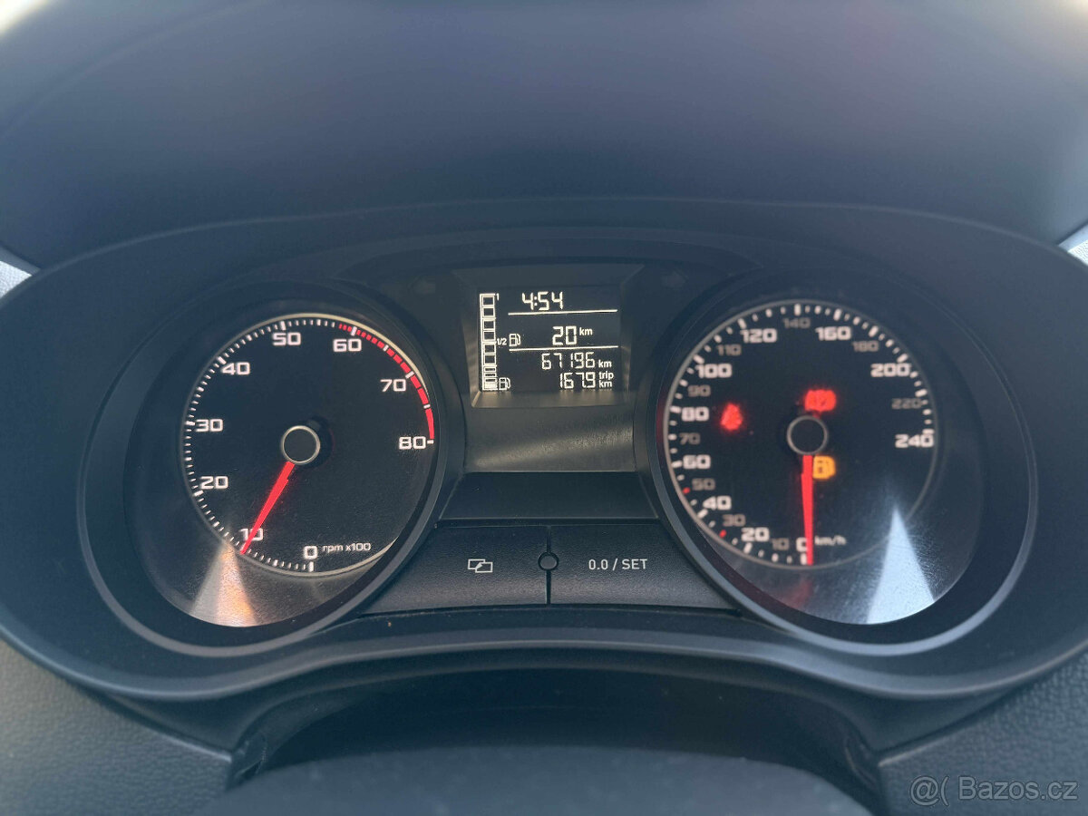 Seat Ibiza 1.2, 2014, 51kw, benzín, 67000 najeto - 12