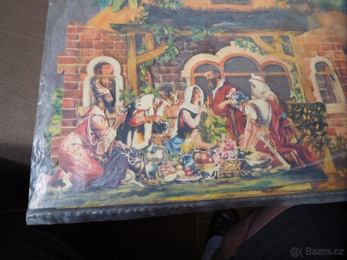 VÁNOČNÍ BETLÉM - R. VYŠKOVSKÝ-JEŠTĚ ORIG. ZABALENÝ - 12