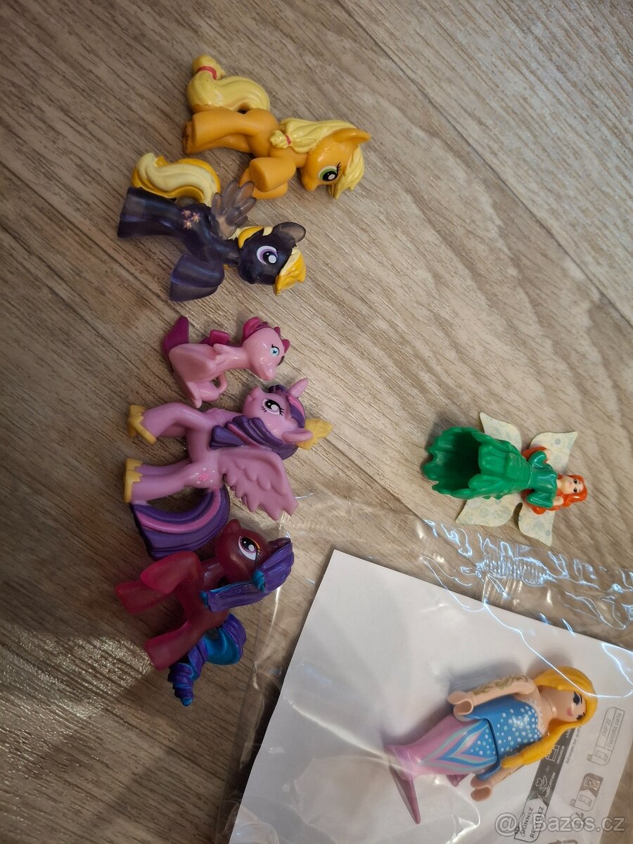 Hračky 50 Kusů, Barbie, štěkající pes, svítící lampa - 12