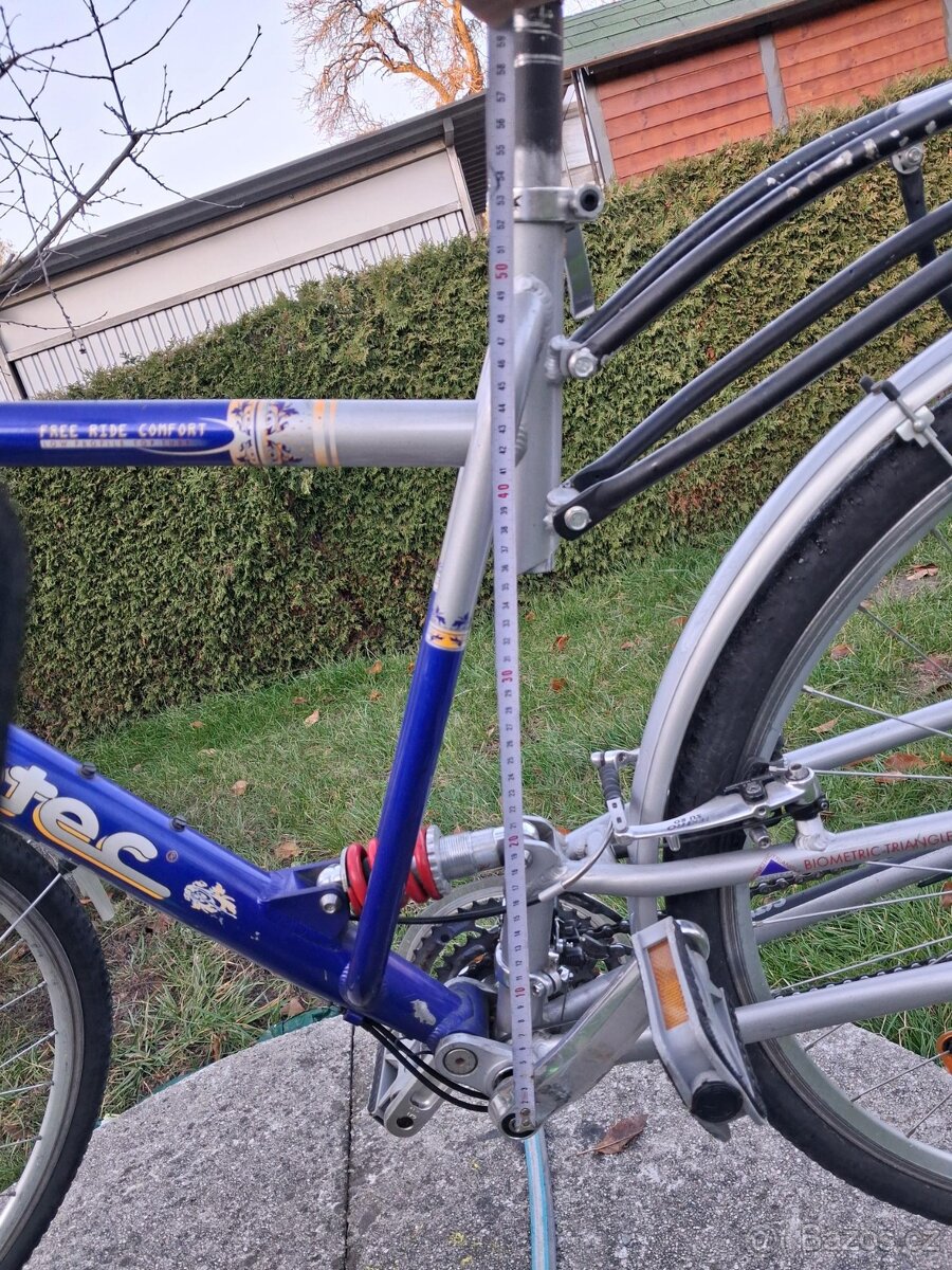 Městské city pánské kolo unikátní celoodpružené - 12