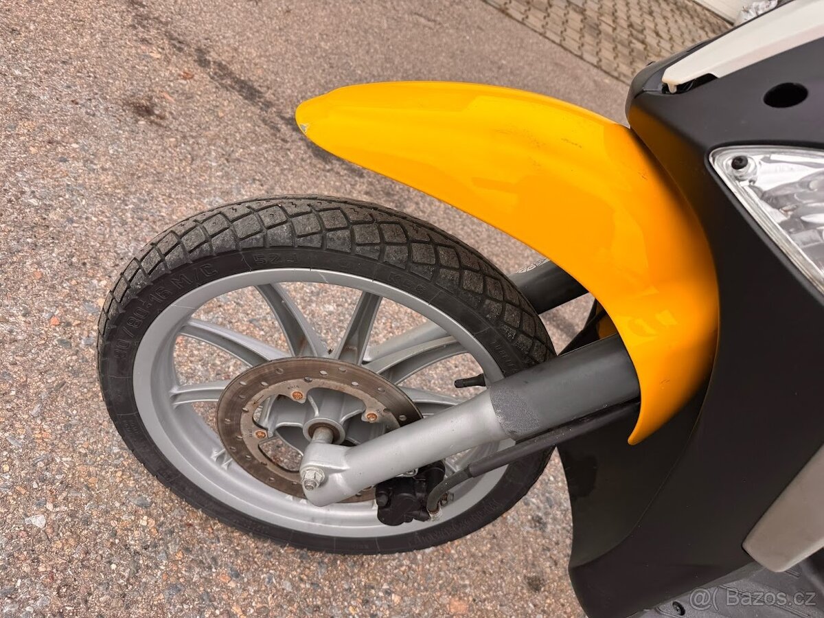 2010 PIAGGIO LIBERTY 50 ccm 4T, naj. 9500 km - 12