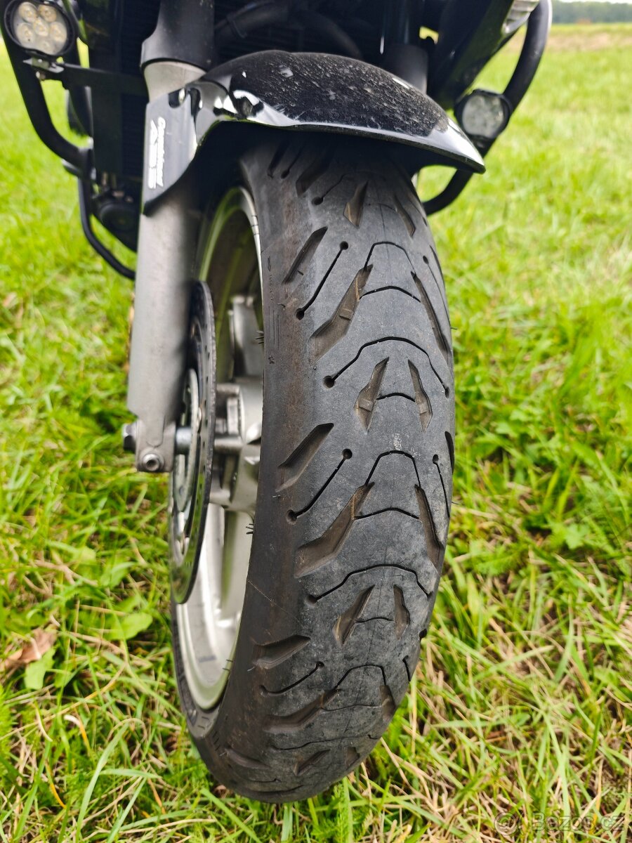 Snížená, Honda CBF 600S, nízká, ABS, 2008, FULL padáky, CZ - 12