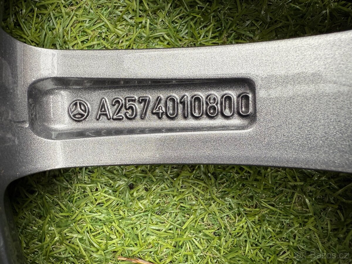 Originál alu kola Mercedes CLS 5x112 R18 ZIMNÍ - 12