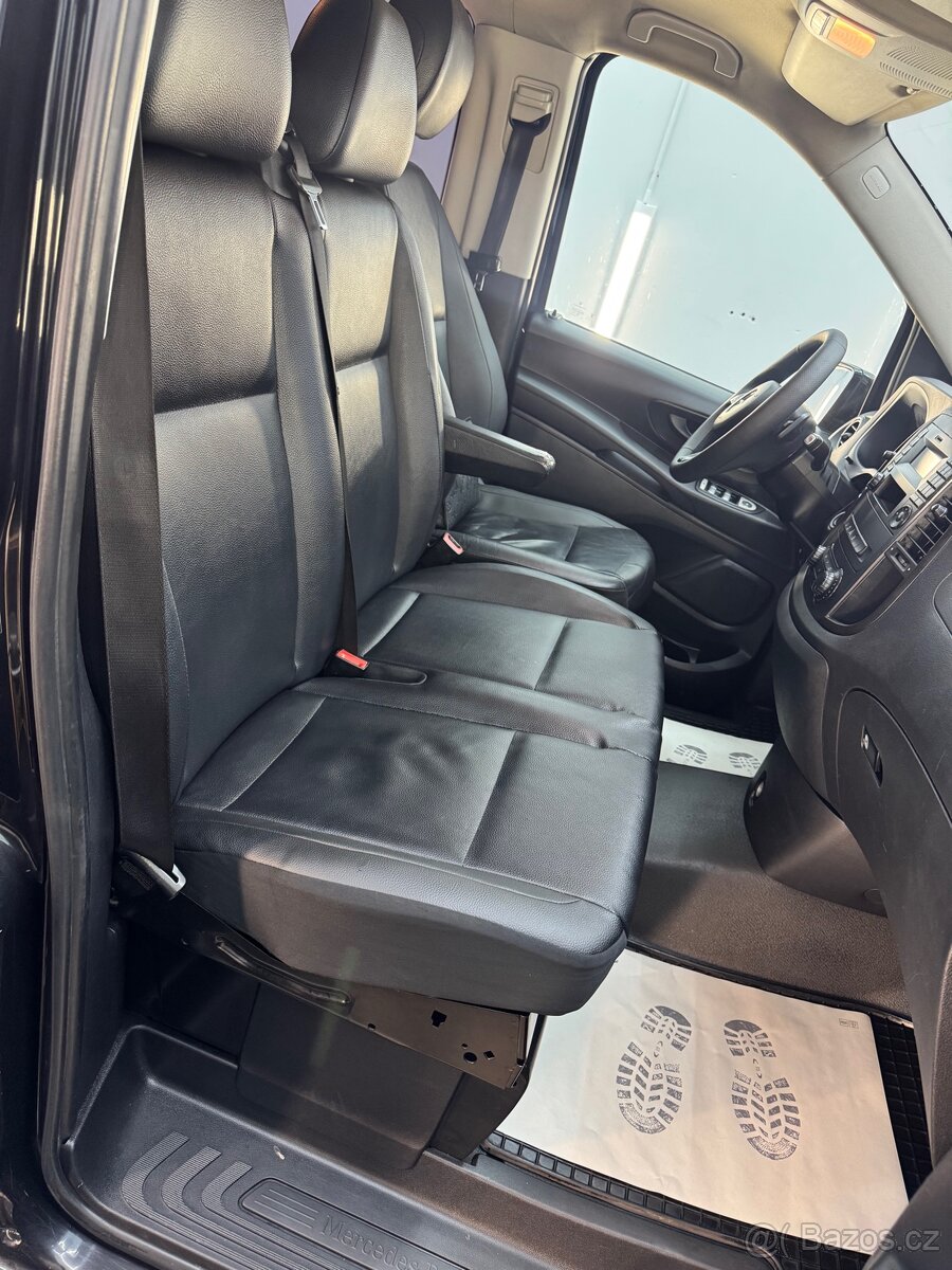 Mercedes-Benz Vito Extra Long | 2017 | 9 míst | Automat | - 12