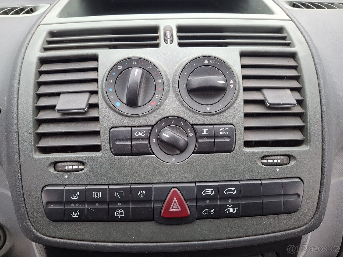 VITO 111 CDI LONG 80 KW KLIMATIZACE - 12