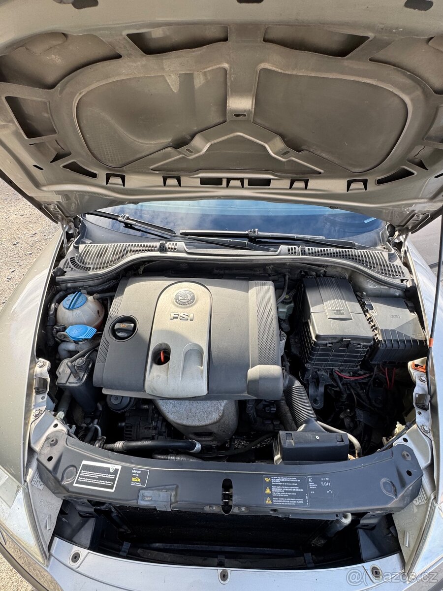 Škoda Octavia II 1.6 FSI 85kw - 12