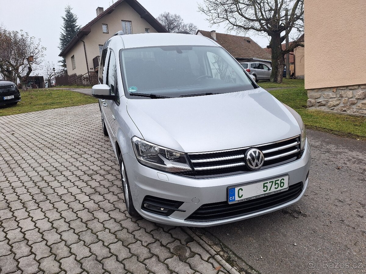 Volkswagen Caddy 2.0 Tdi 7mist - 12