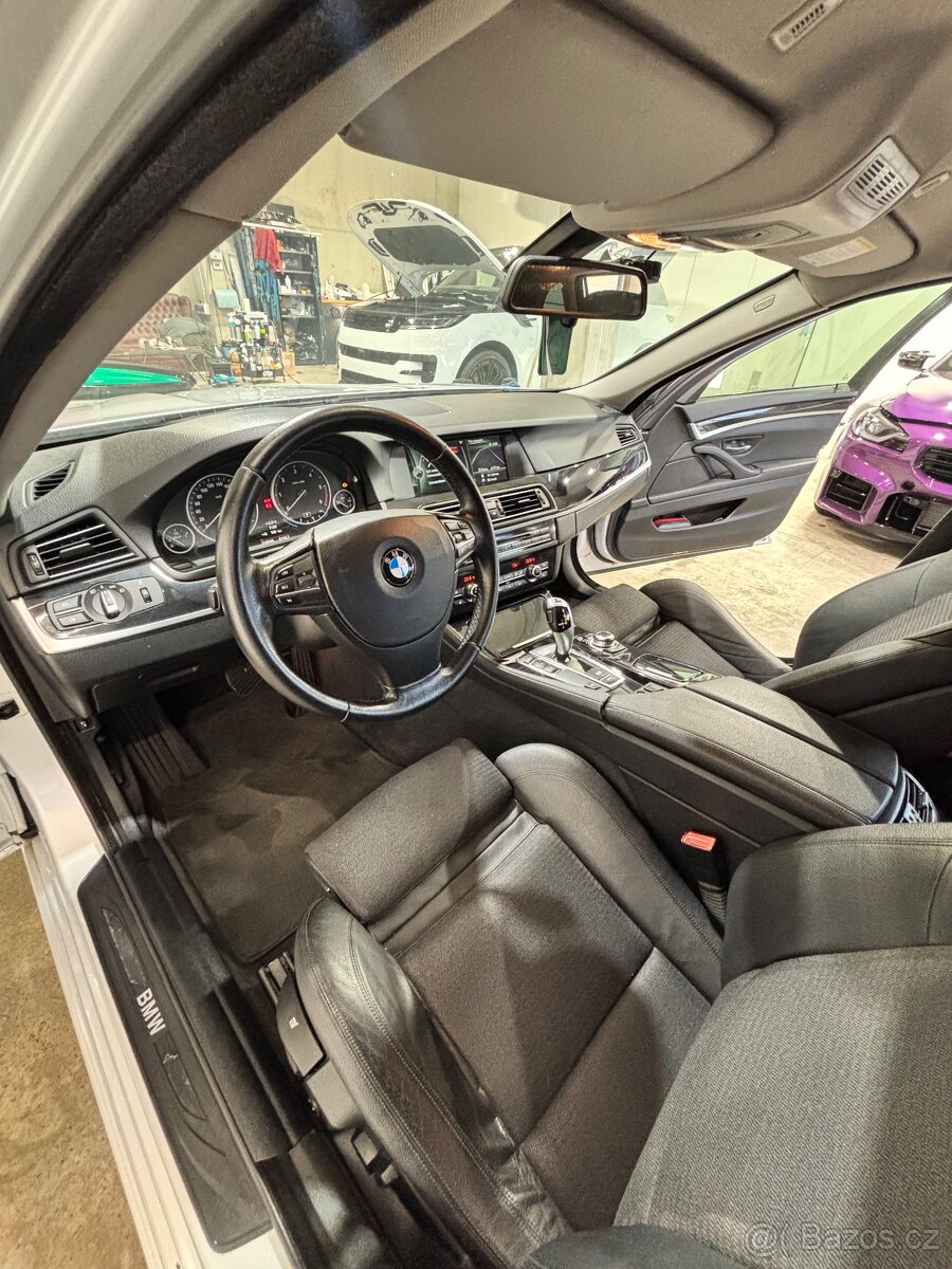 Bmw 5 525 v ppf satin ochranne folii - 12