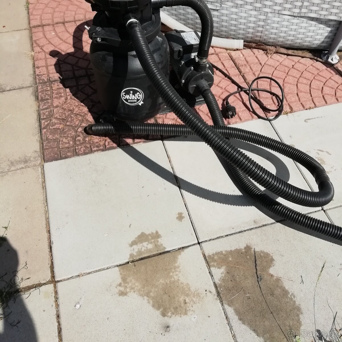 Bazén nadzemní konstrukce - 12