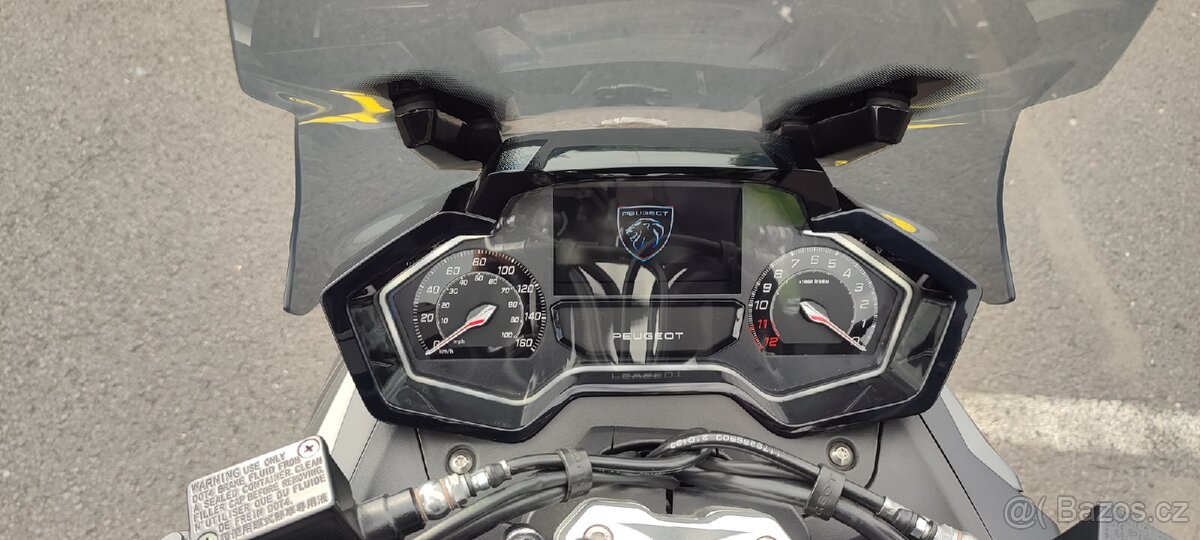 Peugeot Pulsion 125 GT - 12