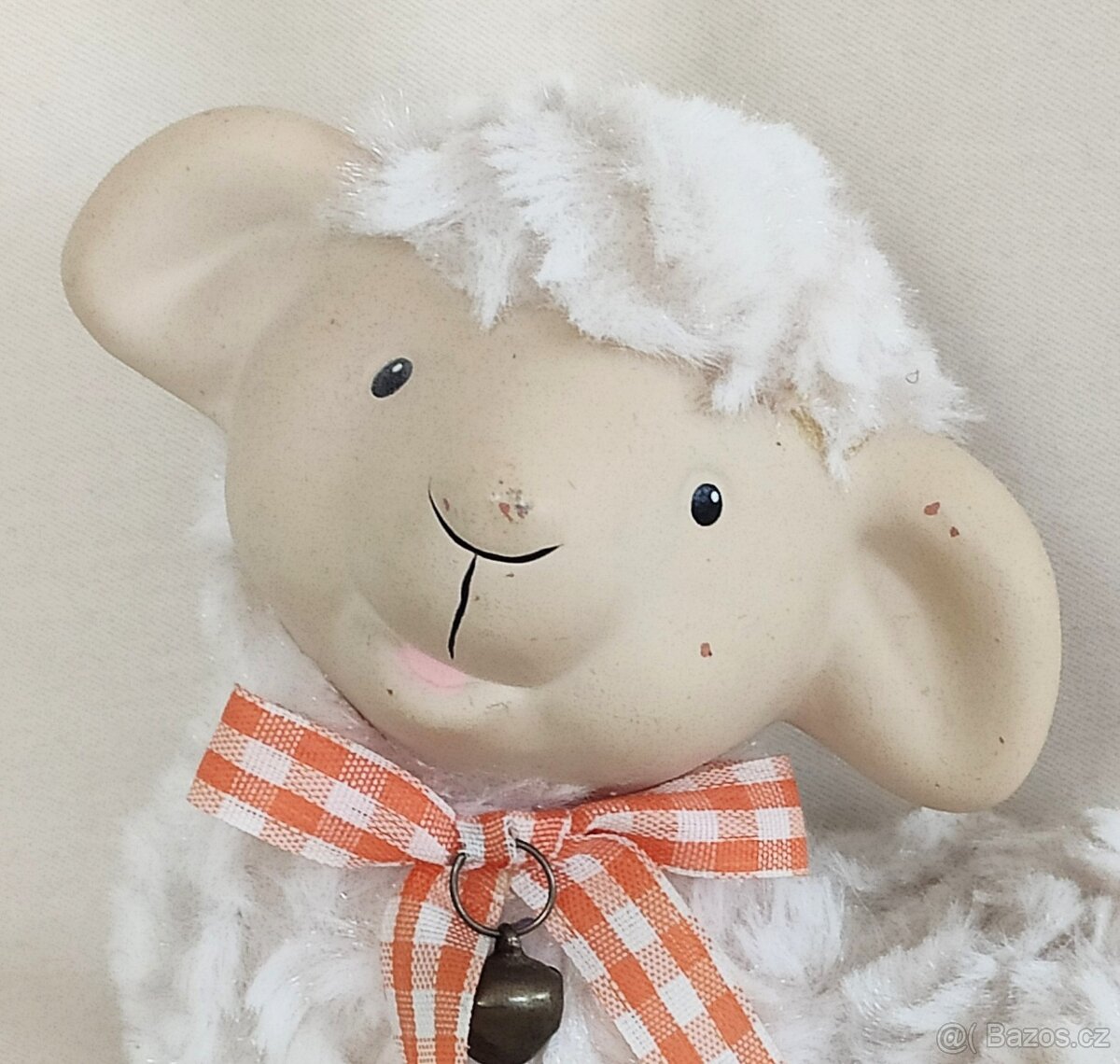 Plyšové sluníčko 2x, ovečka, kus 50,- - 12