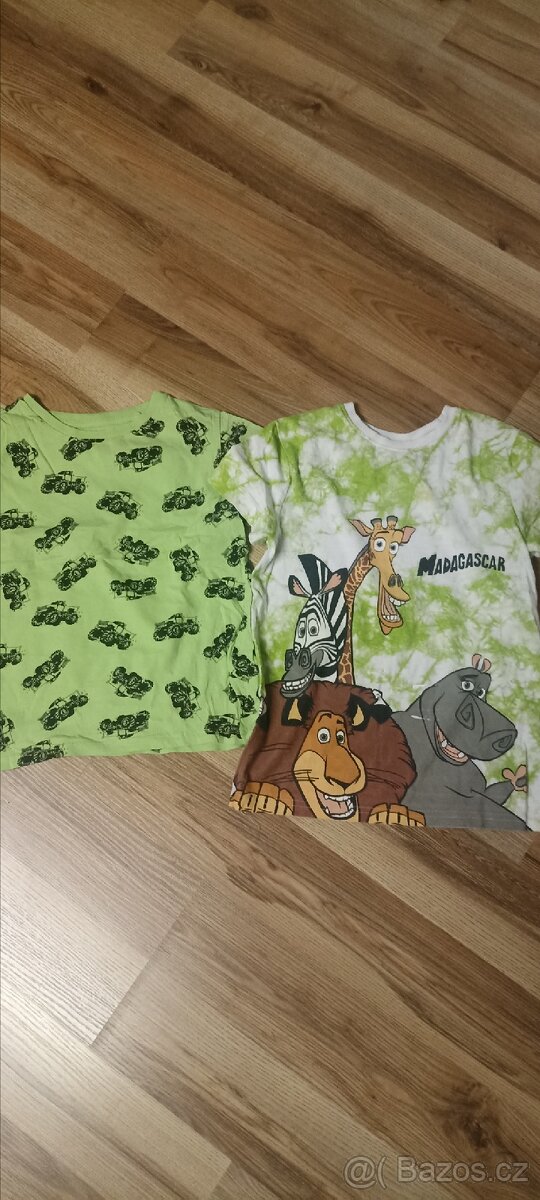 Oblečení vel 116 č.2 - 12