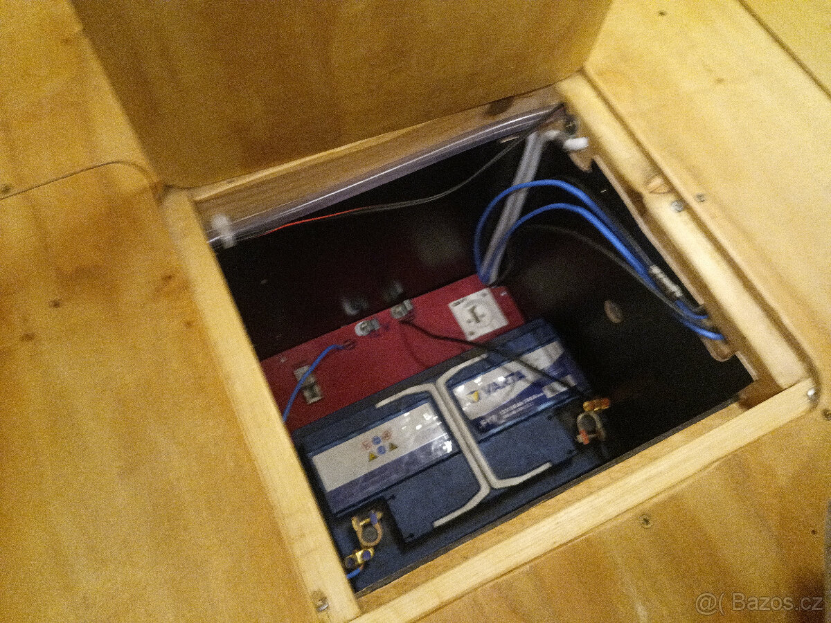 minikaravan a vozík - 12