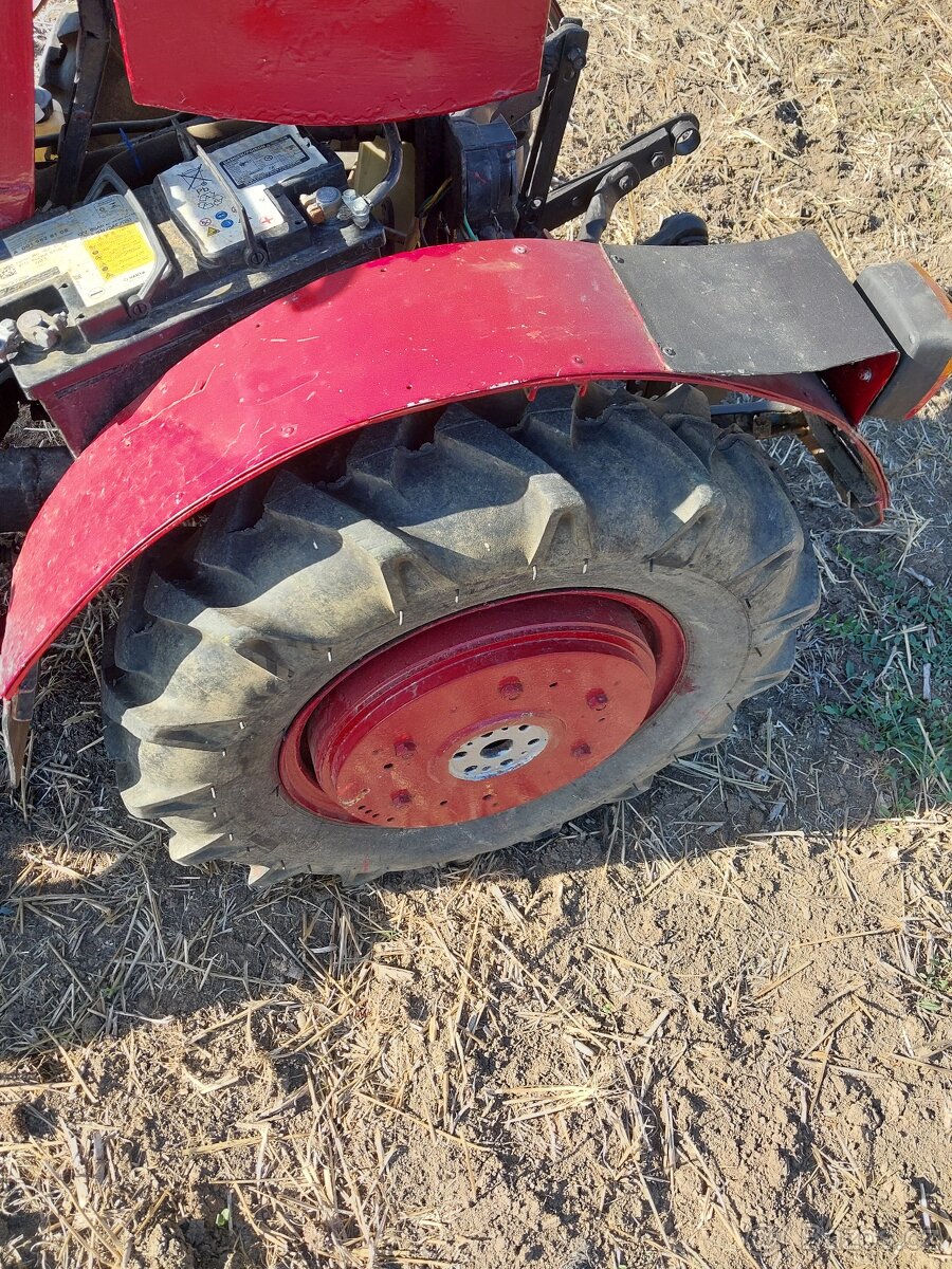 Prodam malotraktor domácí výroby - 12
