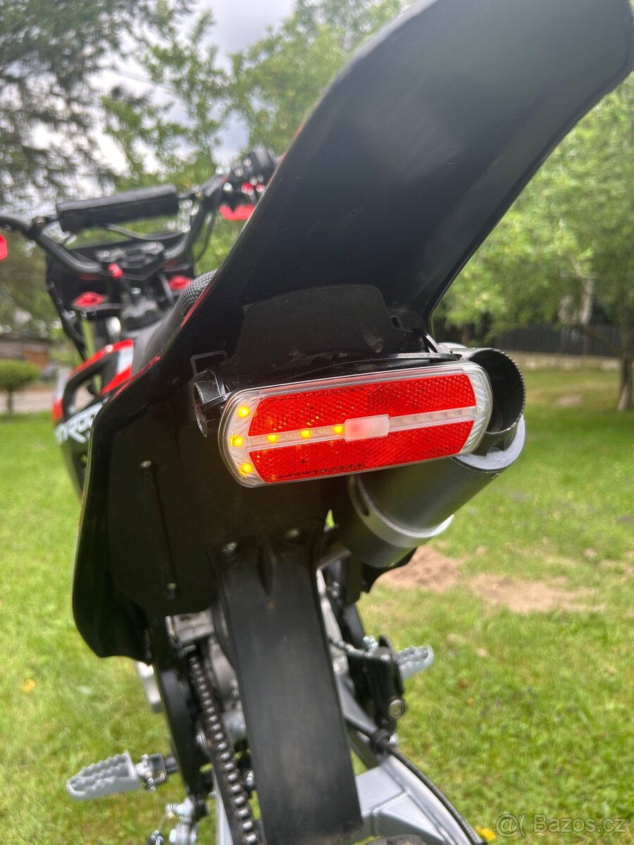 Pitbike 125 ccm automat - 12
