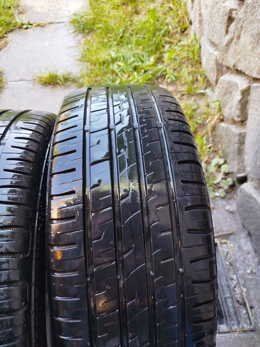 Alu kola r15 4x108 Ford Puma včetně pneu 195/50 R15 - 12