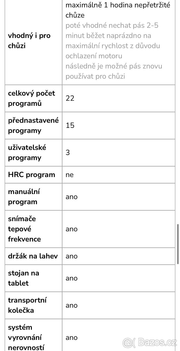 Běžecký pás InSPORTline inCondi T30i - 12
