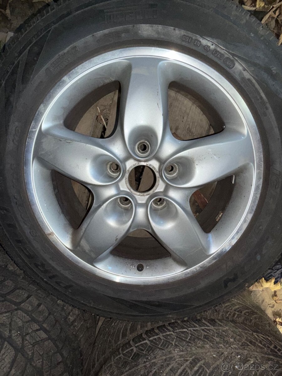 Prodám alu kola 5x130 r18 Porsche Cayenne - 12