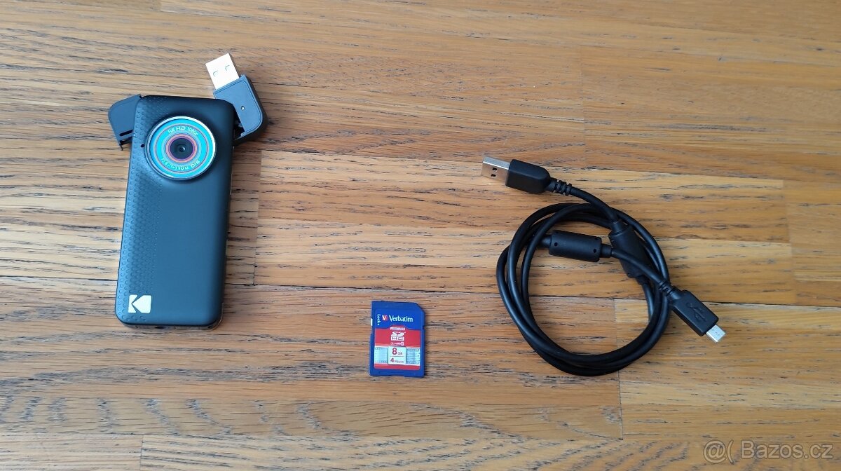 5 MPX FULL HD (1080p) MINI VIDEOKAMERA KODAK PLAY FULL - 12