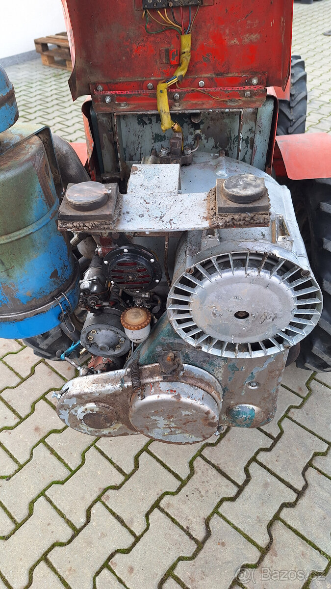 malotraktor TZ - 4K - 14 Agrostroj Prostějov - 12