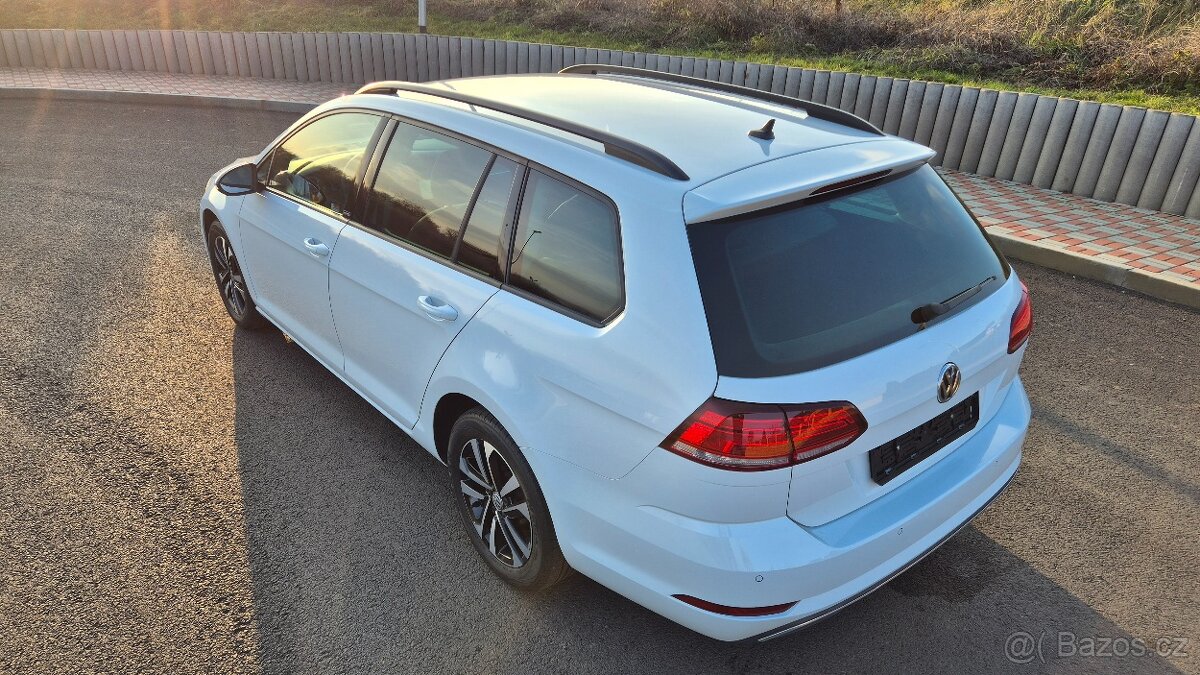 Golf VII 1,0 tsi 85kw, 2020, velmi pěkný - 12