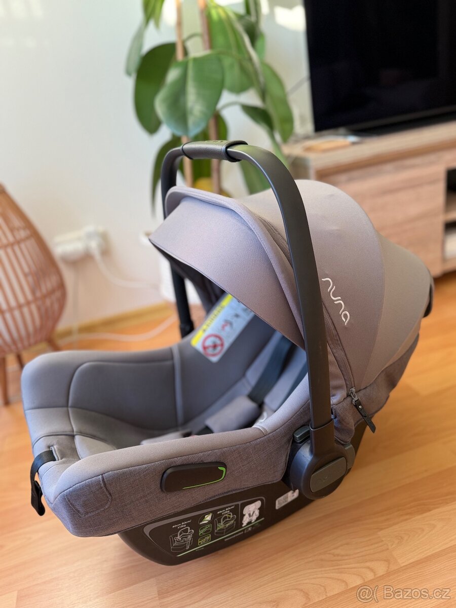Autosedačka “vajíčko” Nuna Pipa Next - 12