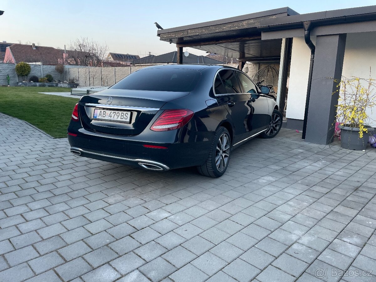 Mercedes e220 w213 - 12
